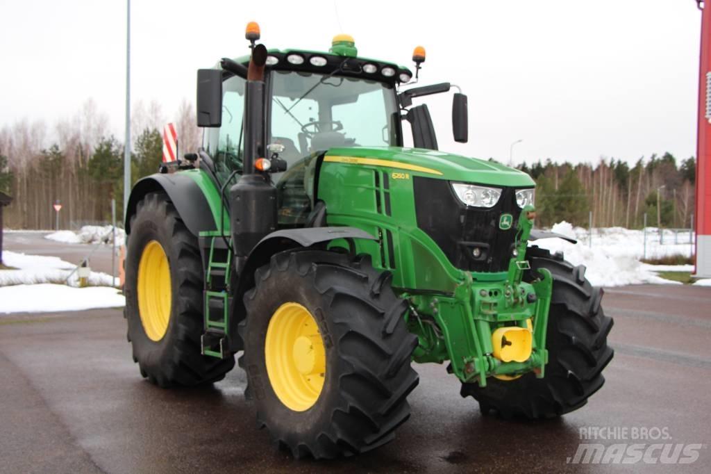 John Deere 6250 R 트랙터