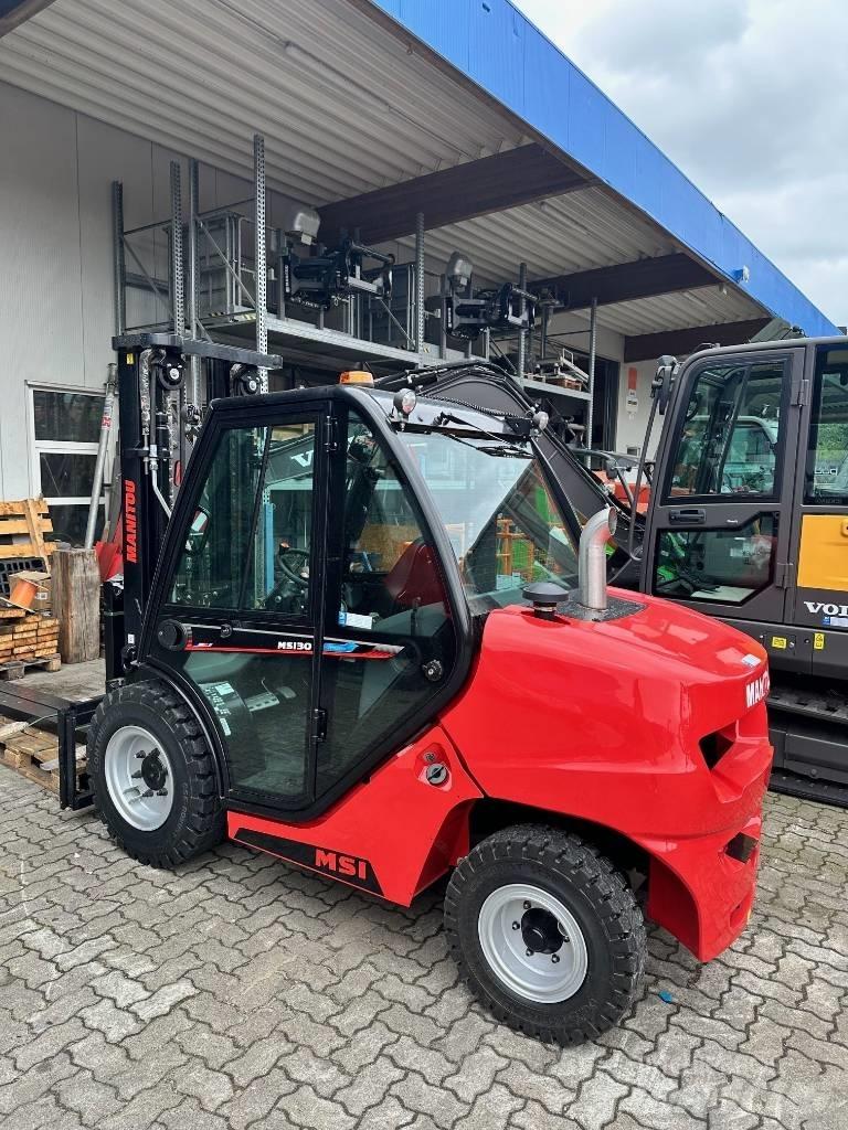 Manitou MSI 30 디젤 지게차
