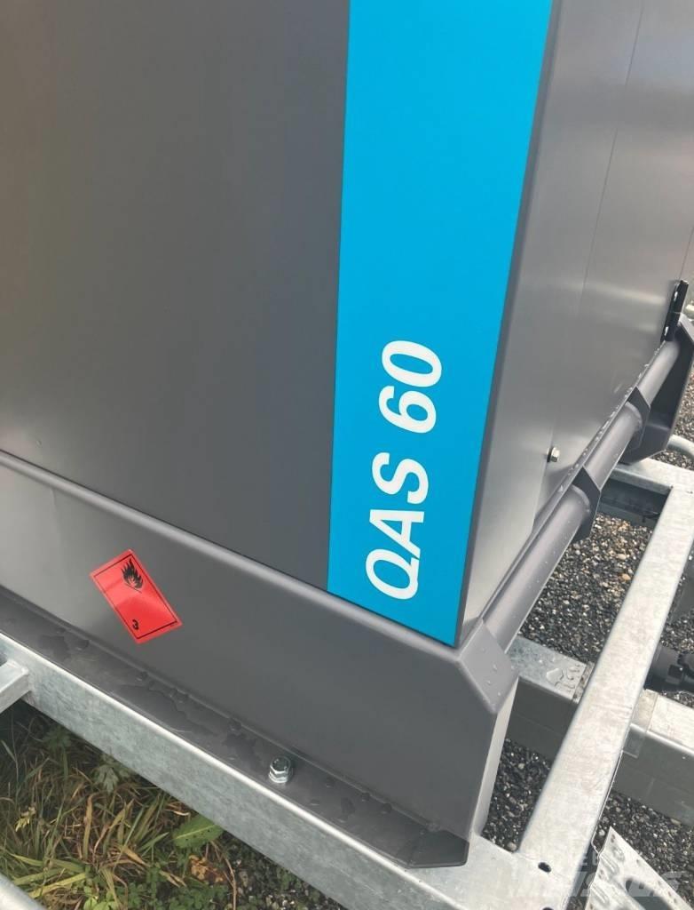 Atlas Copco QAS 60 디젤 발전기