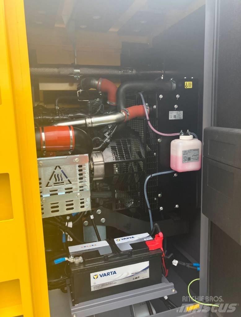 Atlas Copco QAS 60 디젤 발전기