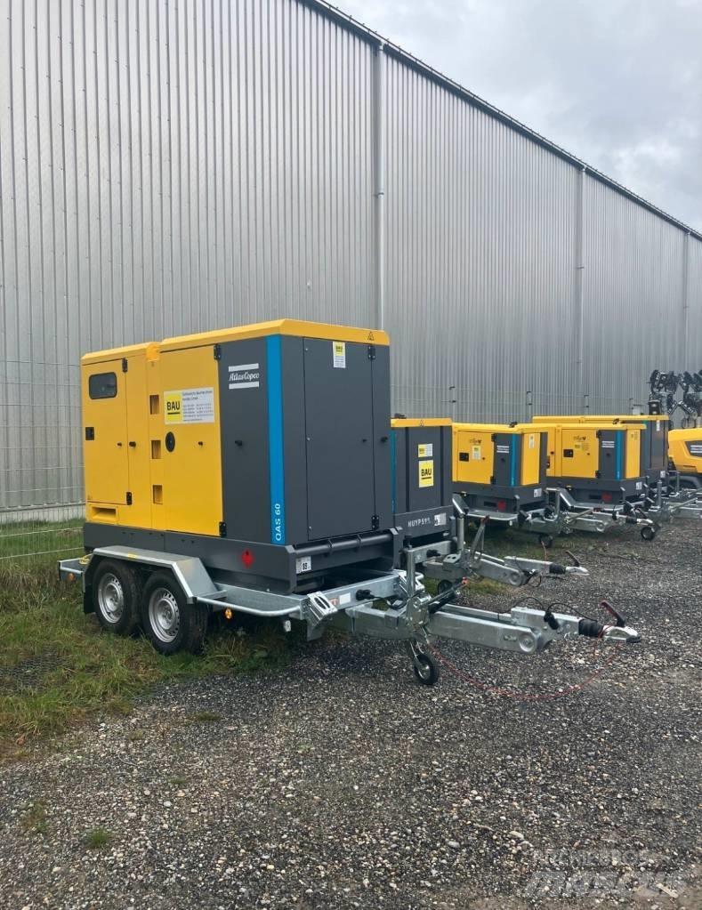 Atlas Copco QAS 60 디젤 발전기