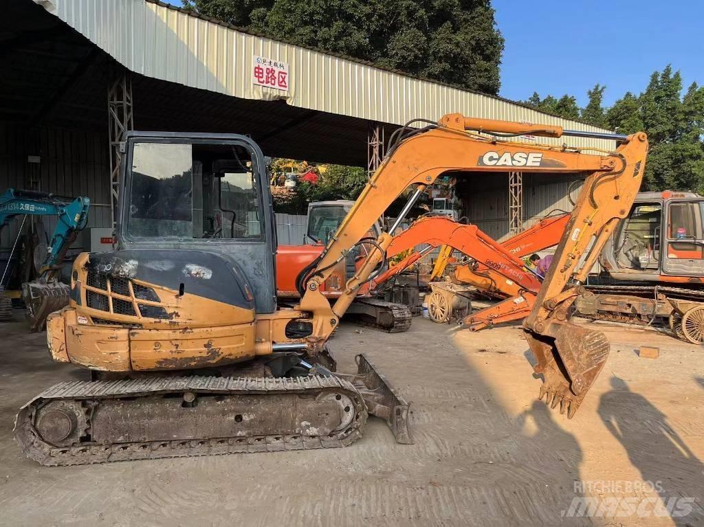 CASE CX 55 C 대형 굴삭기 29톤 이상
