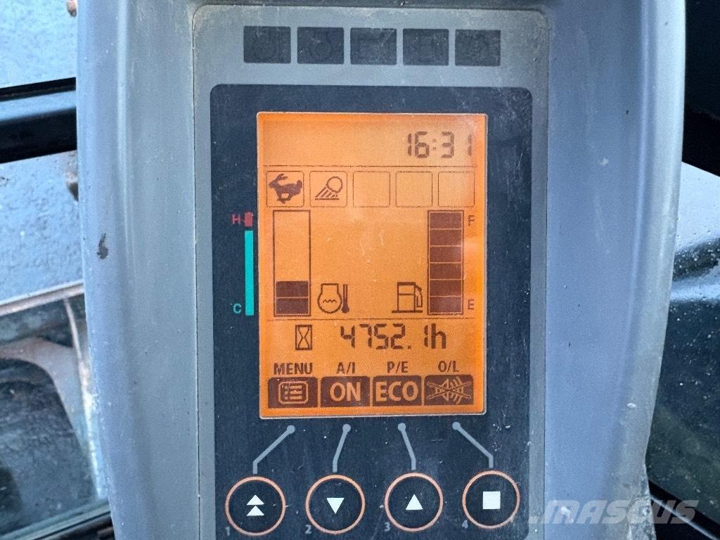 Hitachi Zaxis 55 U 소형 굴삭기 7톤 미만