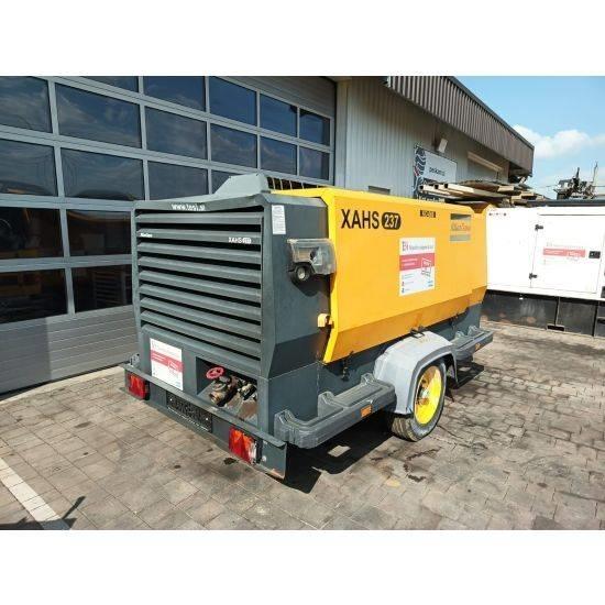 Atlas Copco XAHS 237 콤푸레샤