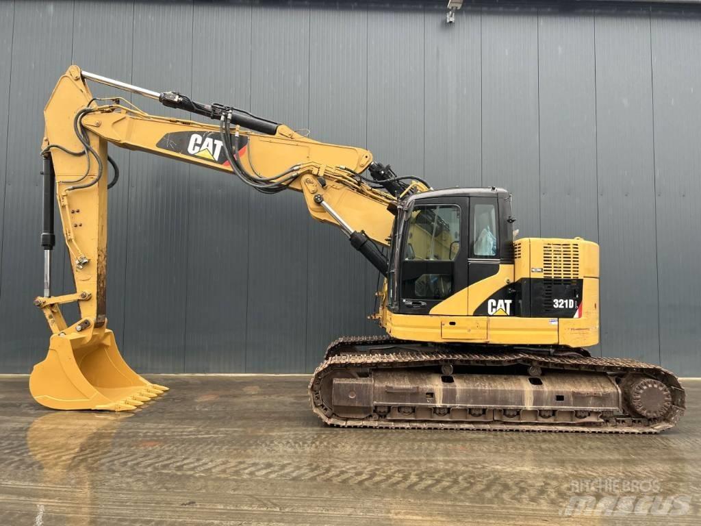 CAT 321D LCR 대형 굴삭기 29톤 이상