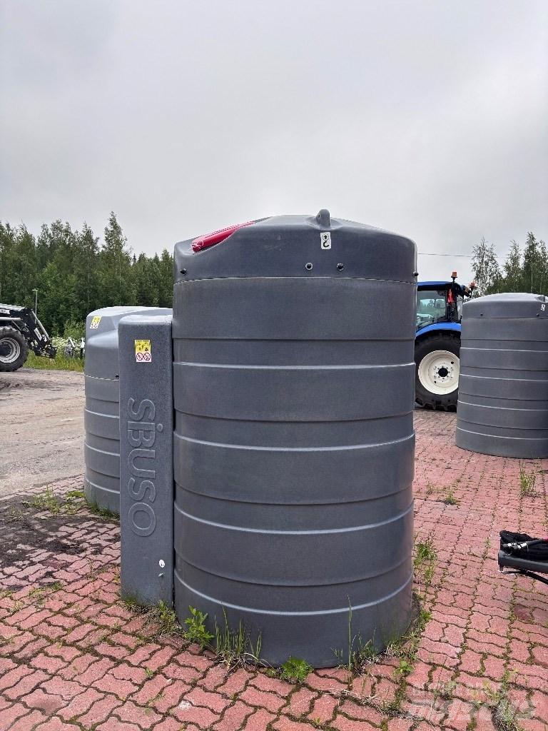 Sibuso Nvc 2500L 탱크 컨테이너