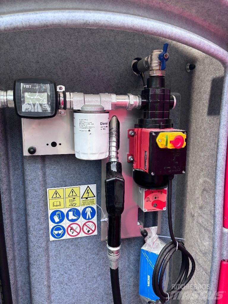 Sibuso Nvc 2500L 탱크 컨테이너