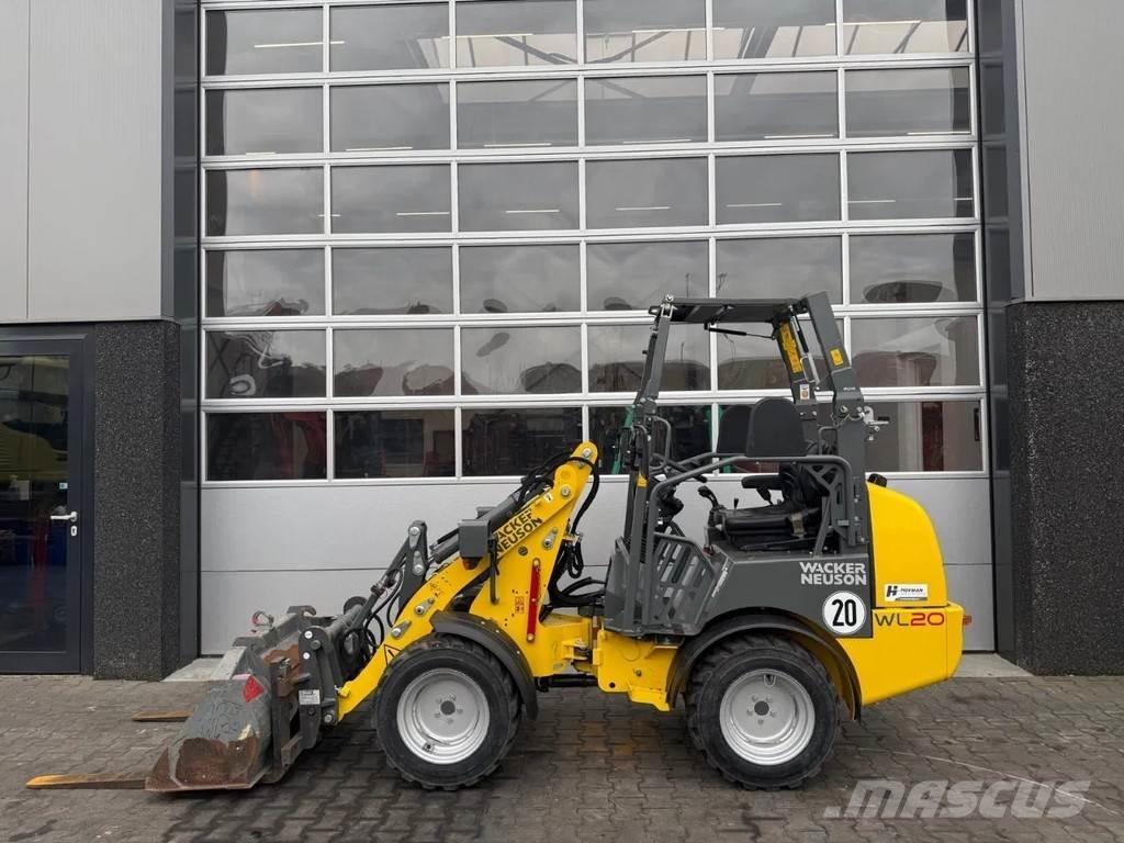 Wacker Neuson WL20  휠로우더