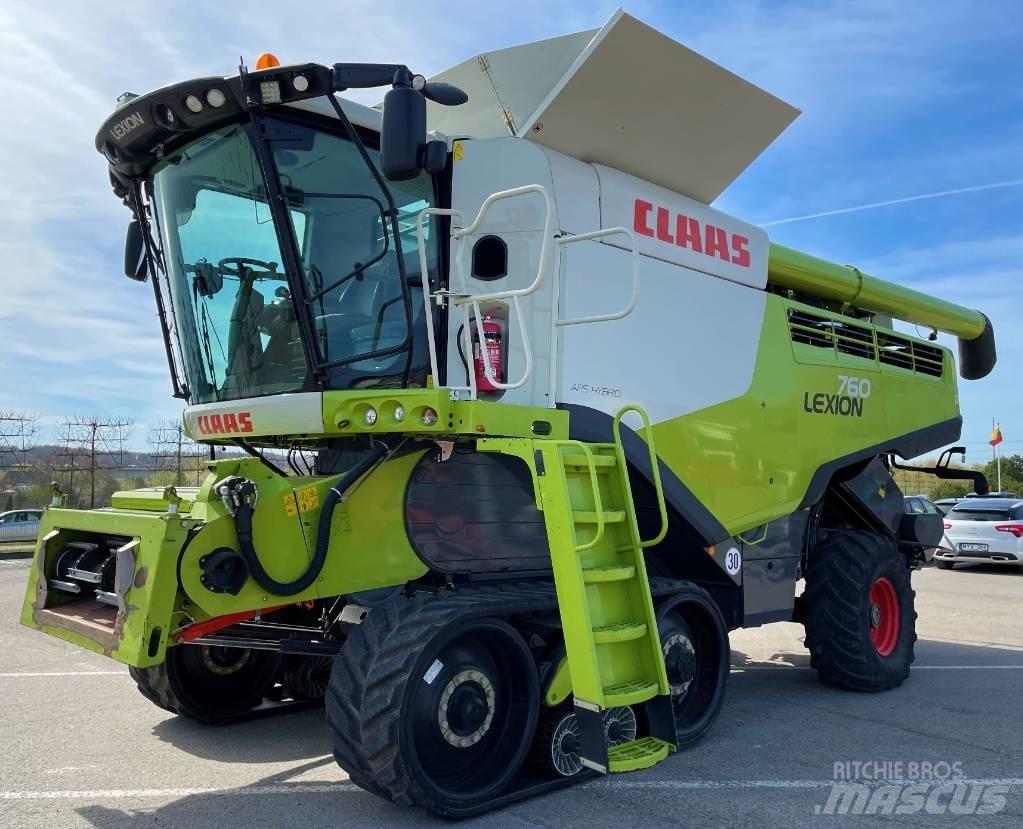 CLAAS Lexion 760 TT 콤바인 수확기