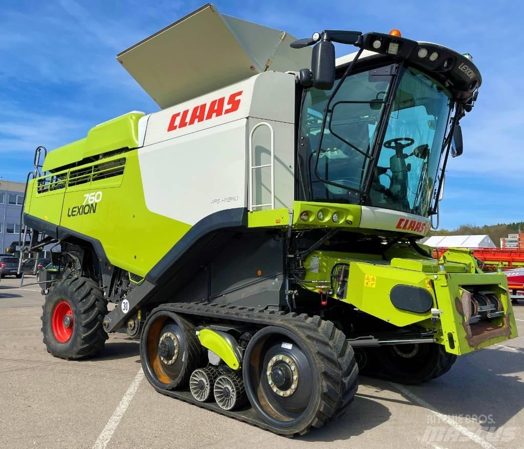 CLAAS Lexion 760 TT 콤바인 수확기