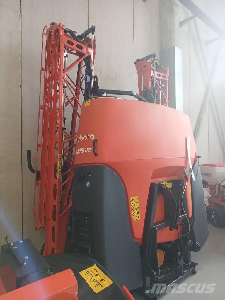 Kubota XMS112 탑재형 분무기