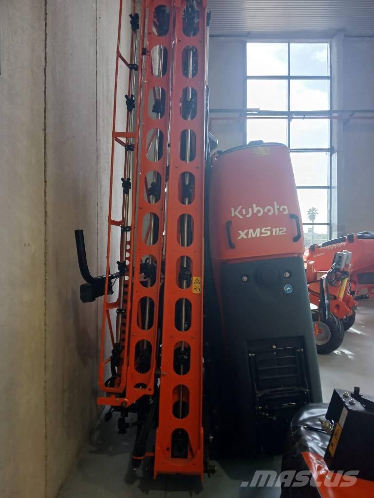 Kubota XMS112 탑재형 분무기