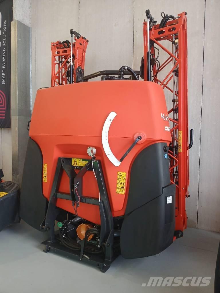 Kubota XMS112 탑재형 분무기