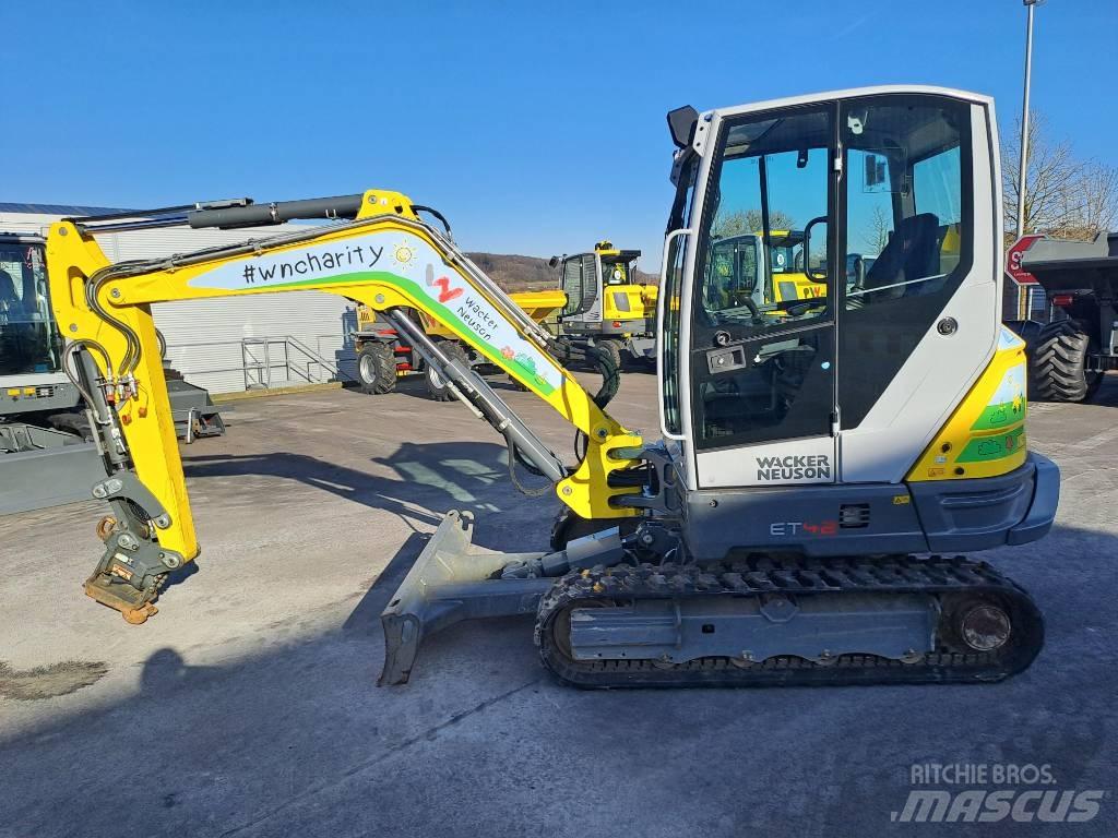 Wacker Neuson ET42 대형 굴삭기 29톤 이상
