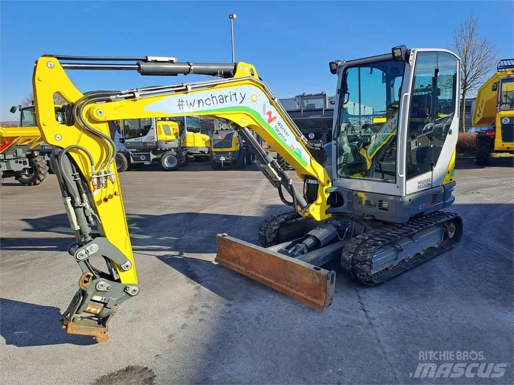 Wacker Neuson ET42 대형 굴삭기 29톤 이상