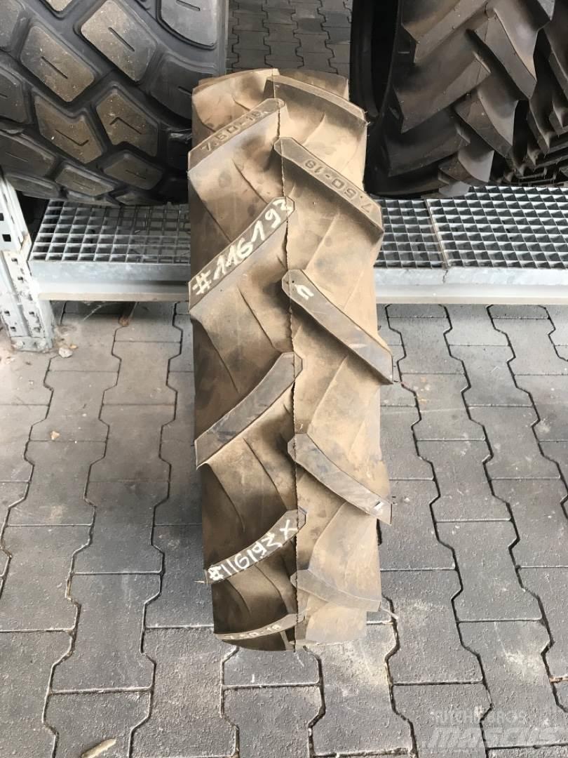 Pirelli 7.50-18 타이어, 휠 및 림