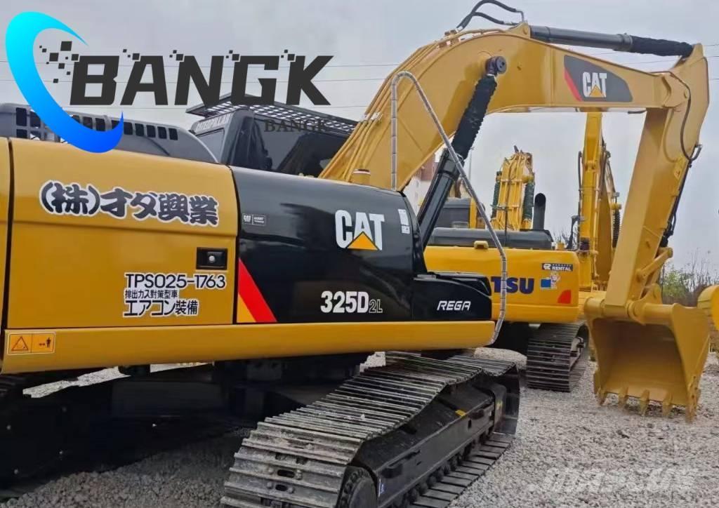 CAT 325 D 대형 굴삭기 29톤 이상