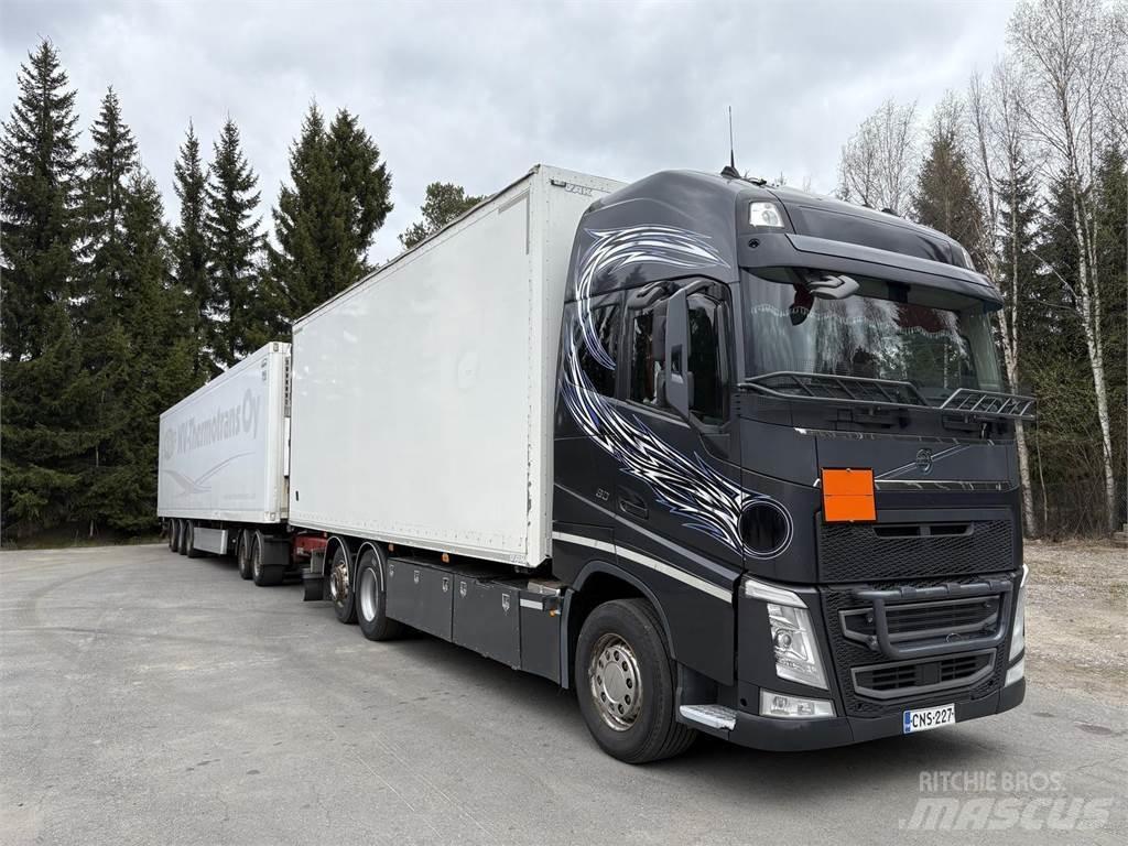 Volvo FH13 460 탑차 트럭