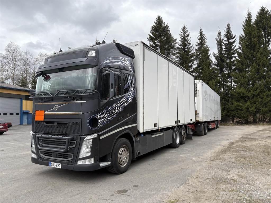 Volvo FH13 460 탑차 트럭