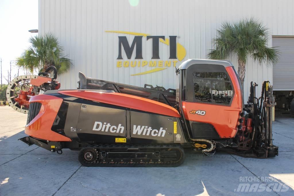 Ditch Witch JT40 수평 굴착 장치