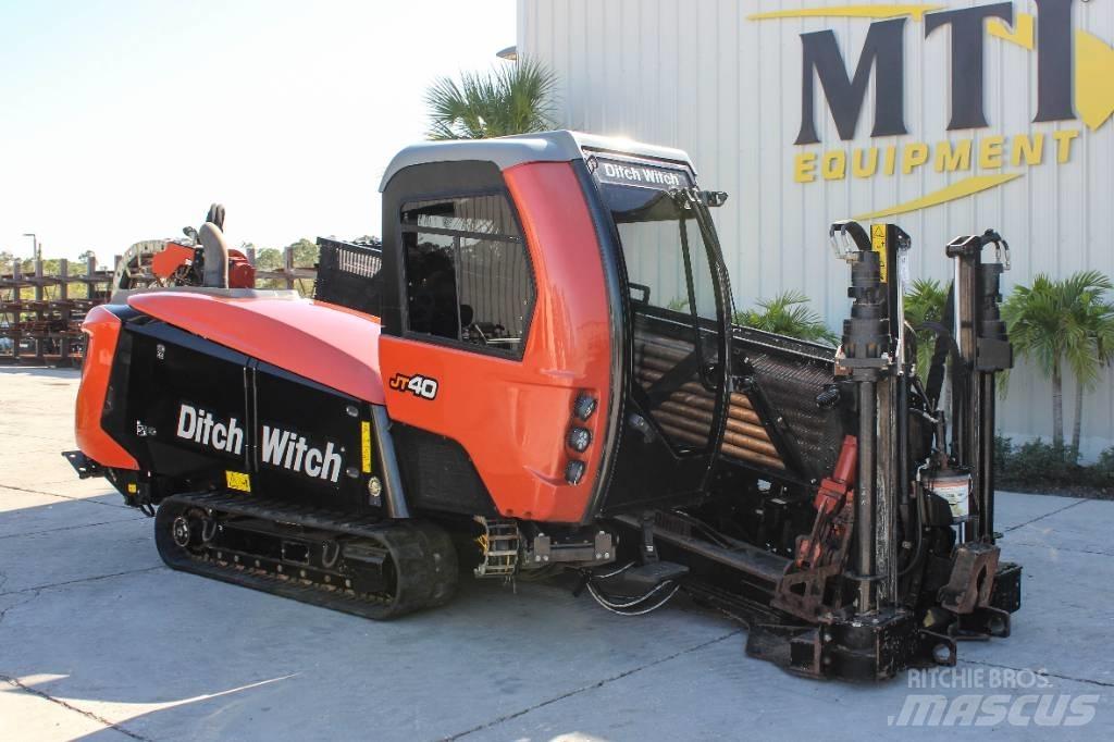 Ditch Witch JT40 수평 굴착 장치