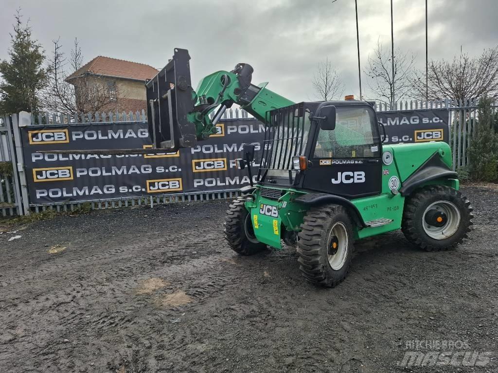 JCB 520-50 텔러 핸들러