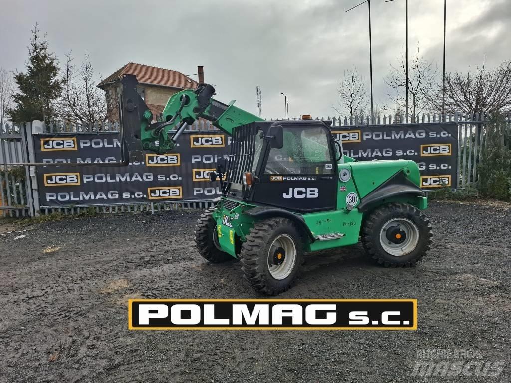 JCB 520-50 텔러 핸들러
