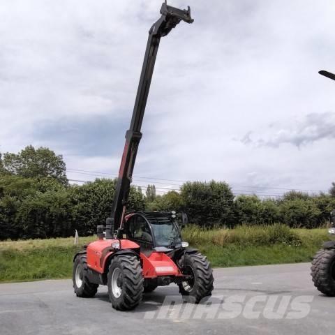 Manitou MLT 733-105D 농업용 텔레 핸들러