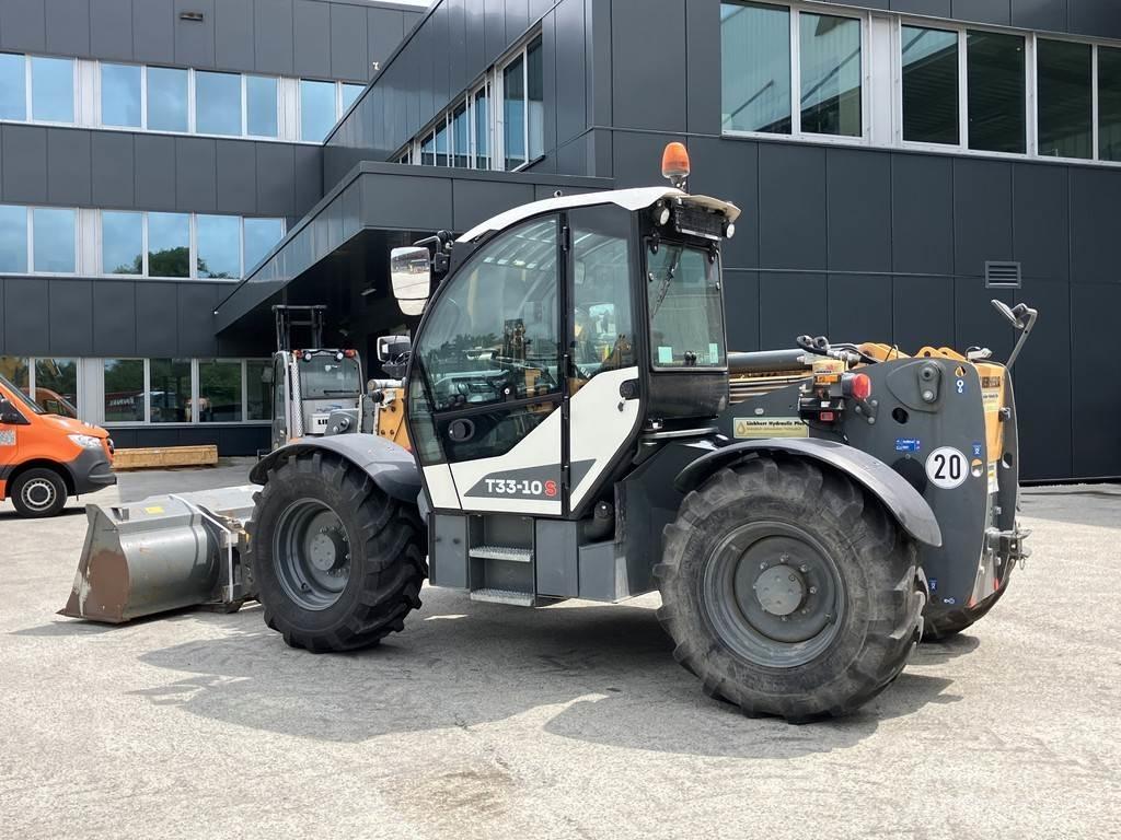 Liebherr T 33-10 텔러 핸들러