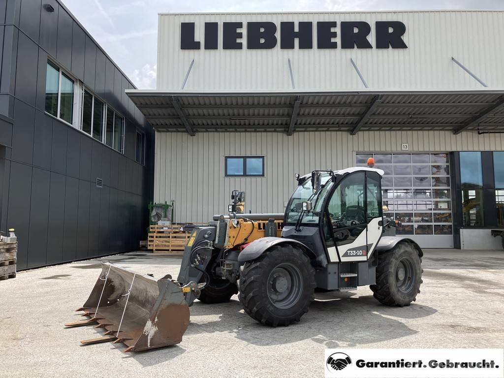 Liebherr T 33-10 텔러 핸들러