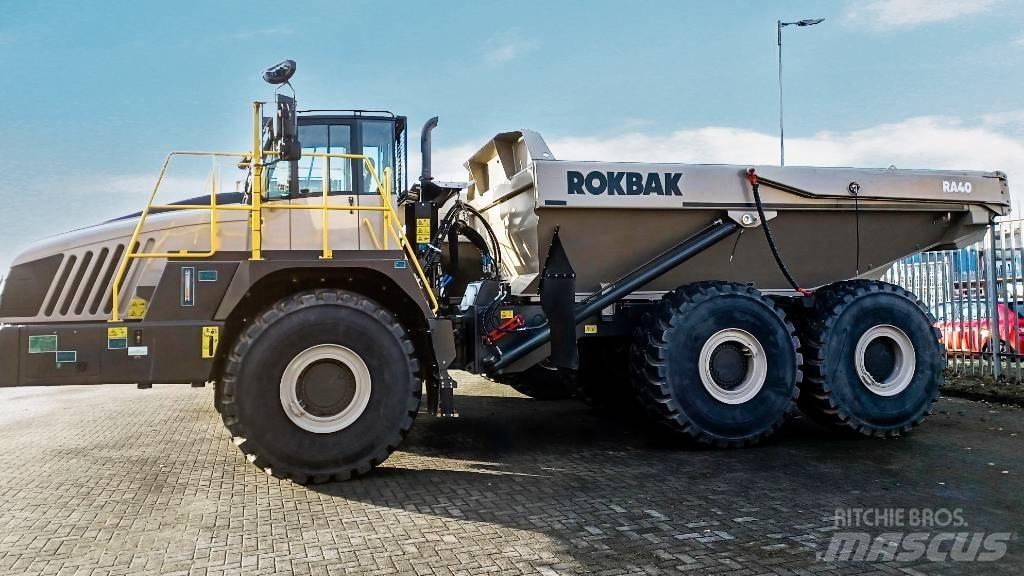 Volvo ROKBAK RA40 연결식 홀러
