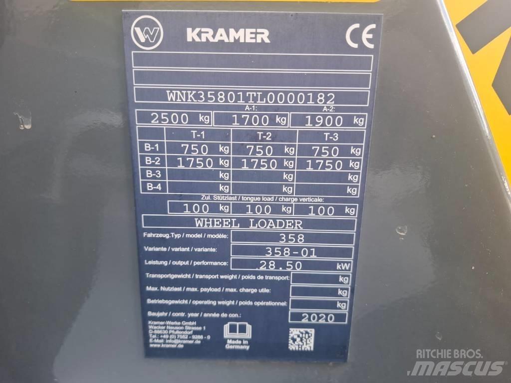 Kramer 5040  휠로우더