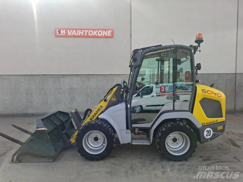 Kramer 5040  휠로우더