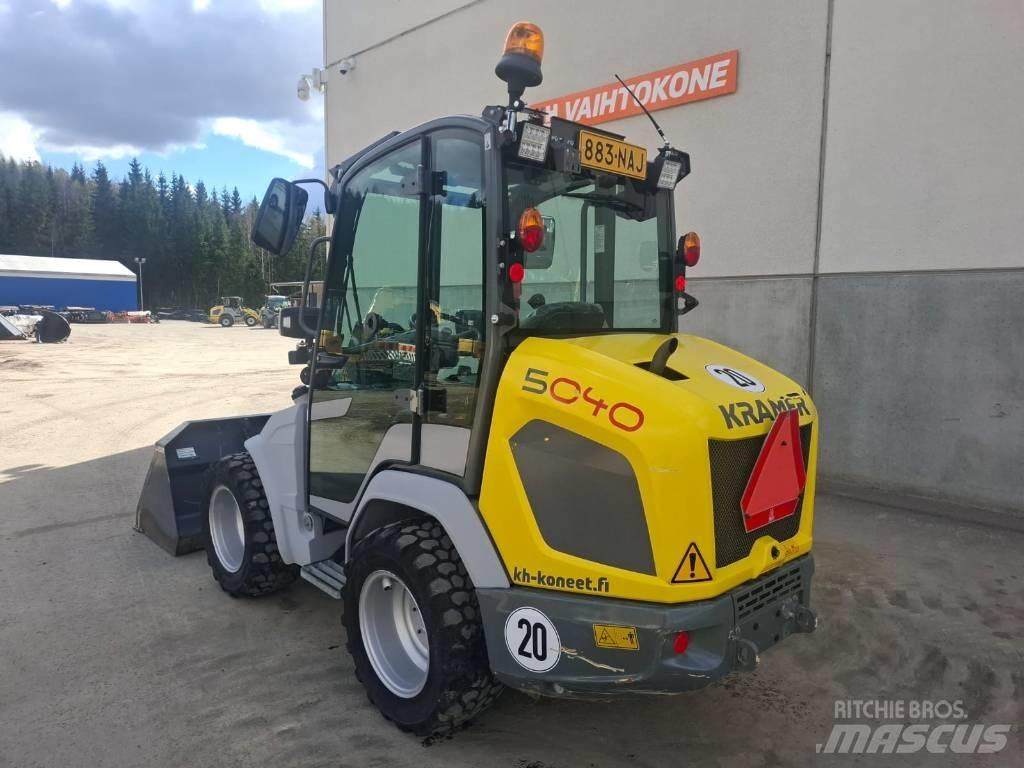 Kramer 5040  휠로우더