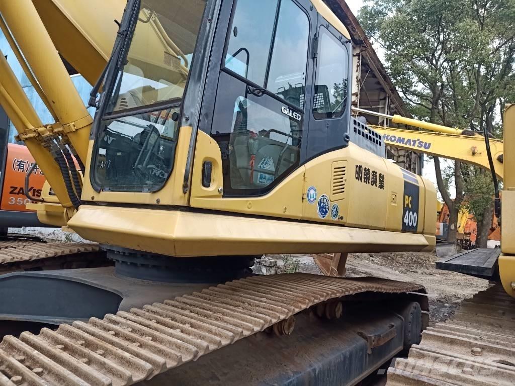 Komatsu PC400-7 대형 굴삭기 29톤 이상