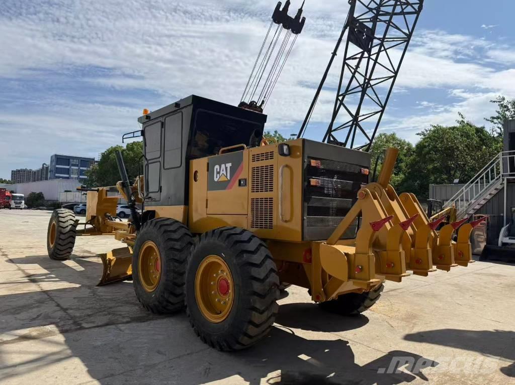 CAT 140H 그레이더