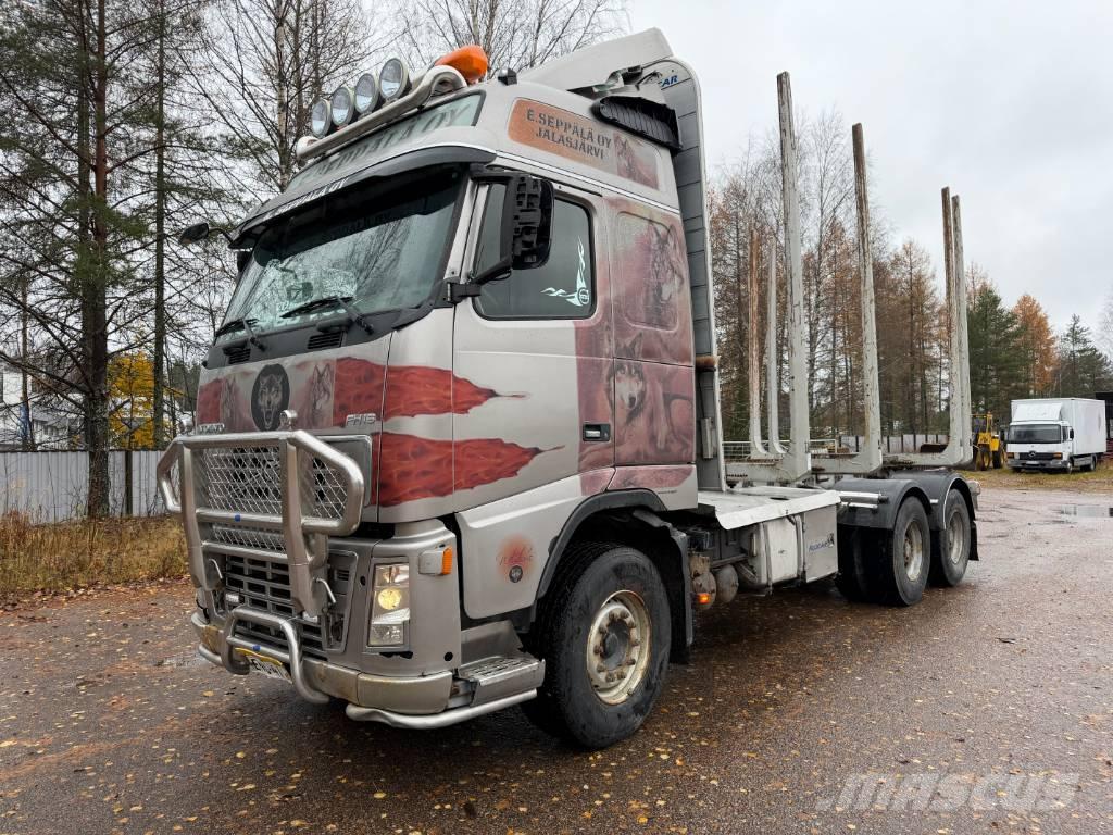 Volvo FH 16 580 목재 트럭
