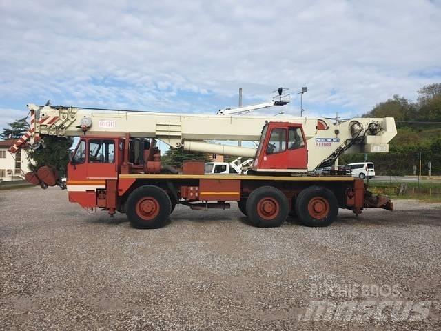 Rigo RTT600 R/T 크레인
