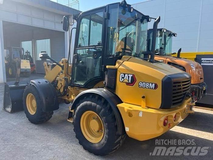 CAT 908M  휠로우더
