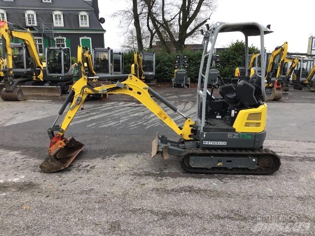 Wacker Neuson EZ17e 대형 굴삭기 29톤 이상