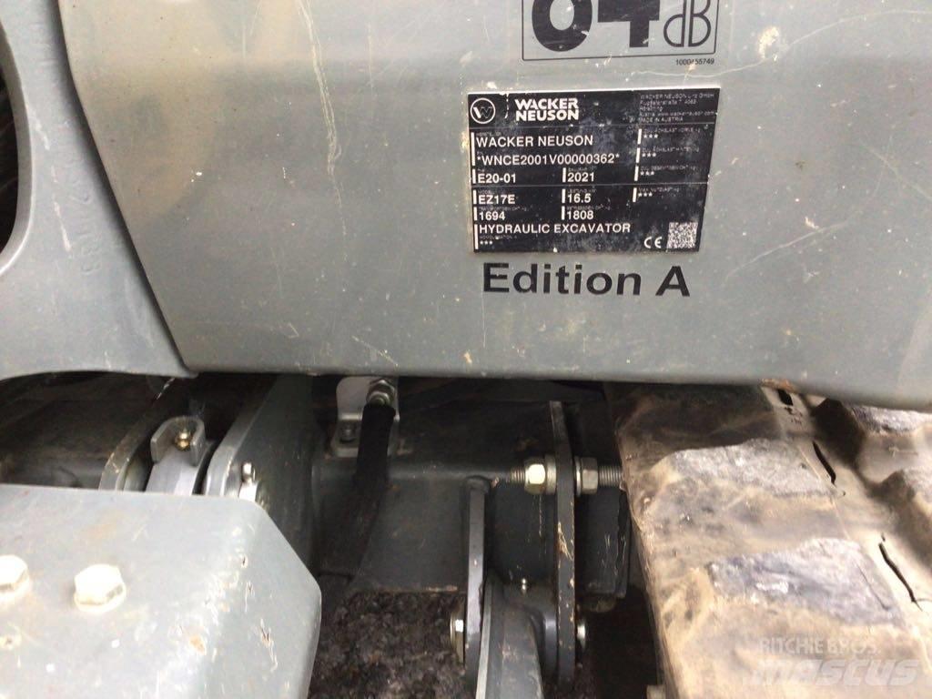 Wacker Neuson EZ17e 대형 굴삭기 29톤 이상