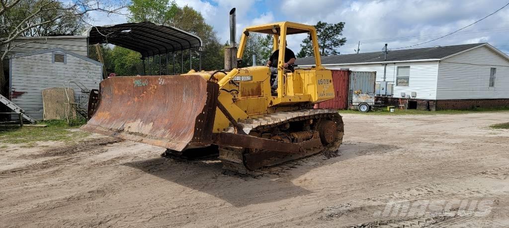 John Deere 850 B 크롤러 도저