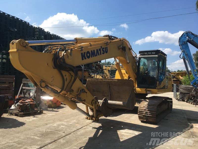 Komatsu PC240NLC-10 대형 굴삭기 29톤 이상