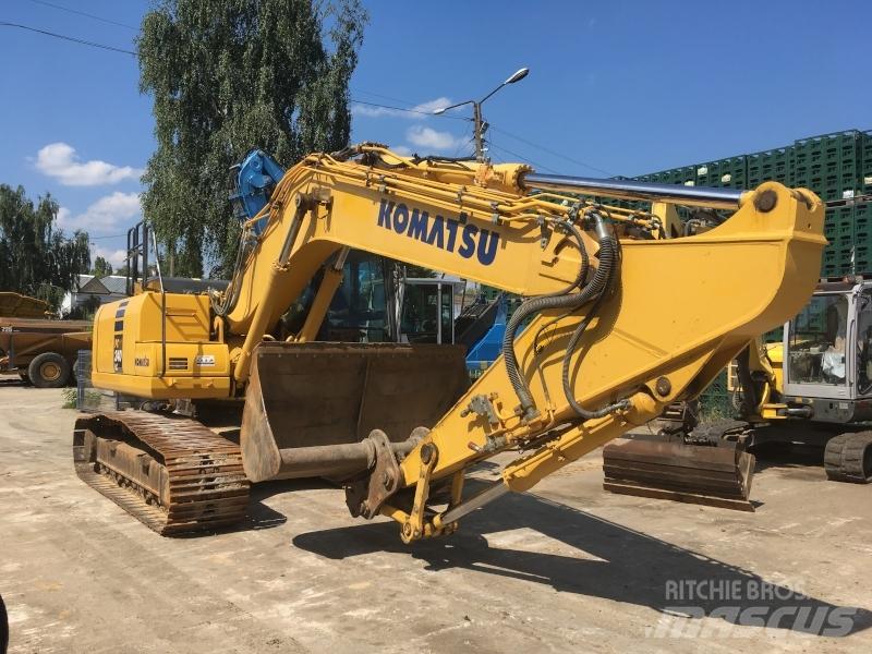 Komatsu PC240NLC-10 대형 굴삭기 29톤 이상