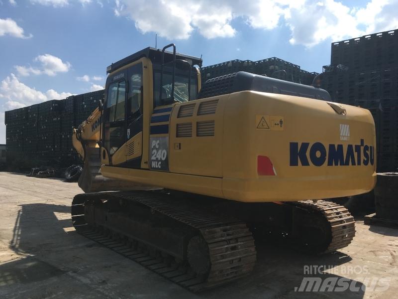Komatsu PC240NLC-10 대형 굴삭기 29톤 이상