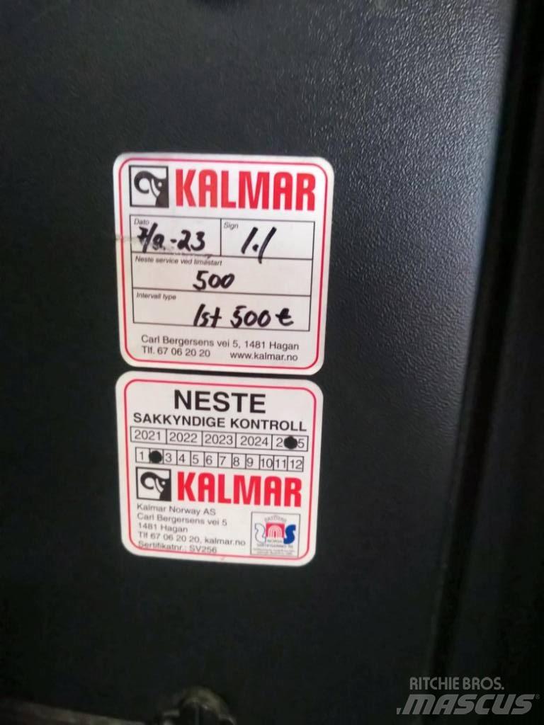 Kalmar ECG80-6 전동 지게차