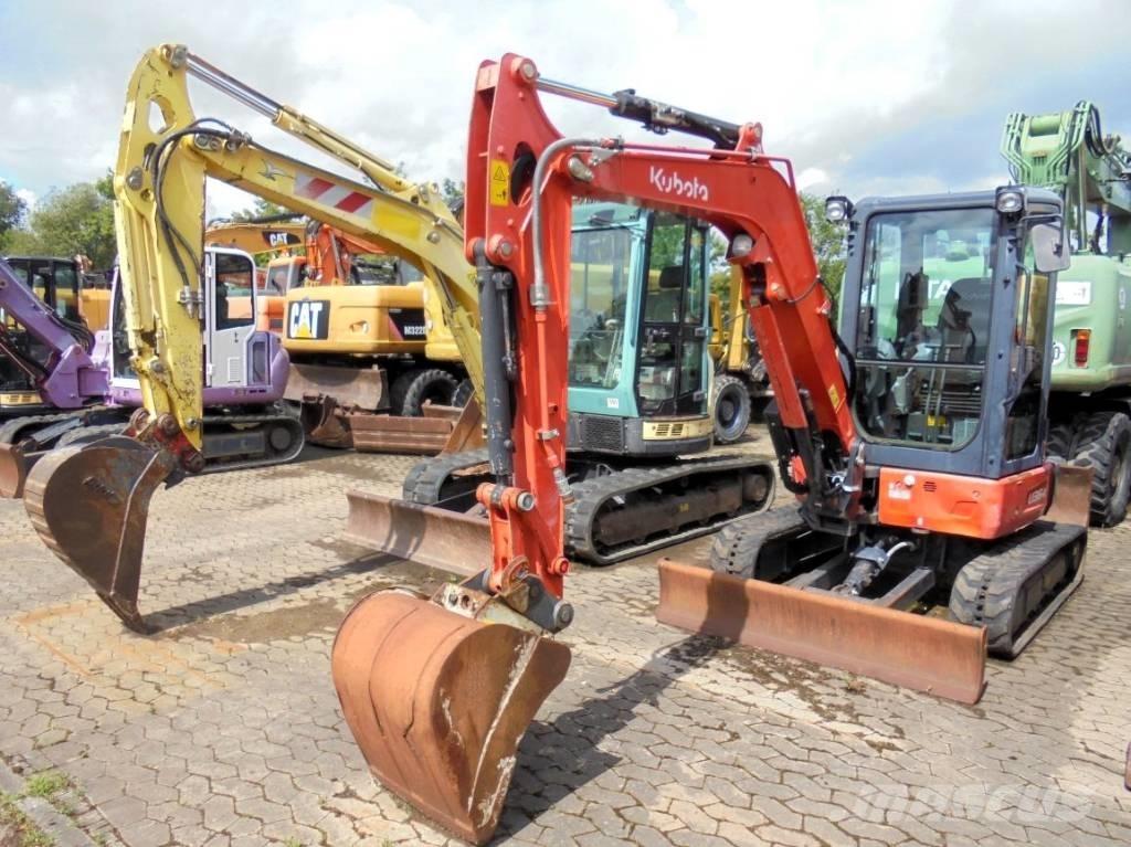 Kubota U 36-4 소형 굴삭기 7톤 미만