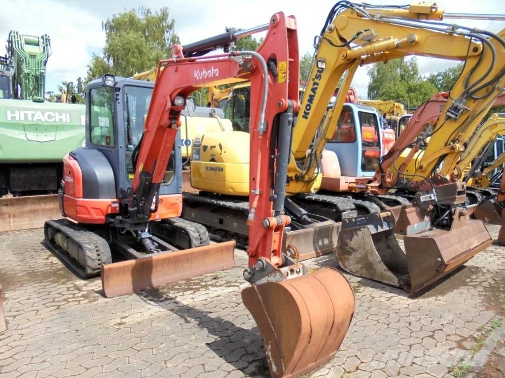 Kubota U 36-4 소형 굴삭기 7톤 미만