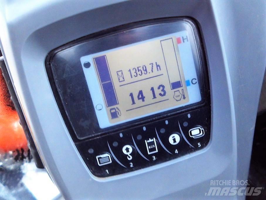 Kubota U 36-4 소형 굴삭기 7톤 미만
