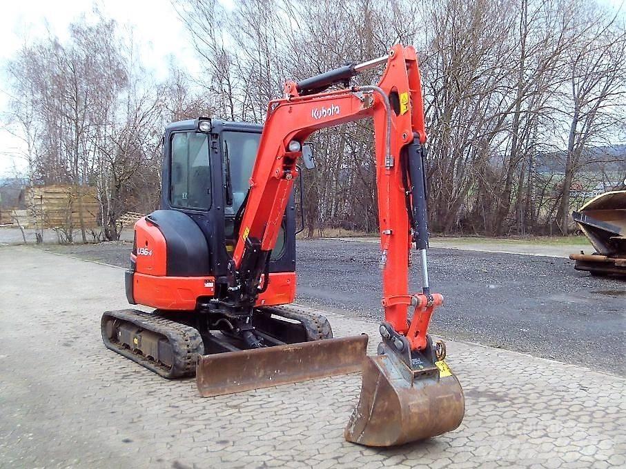 Kubota U 36-4 소형 굴삭기 7톤 미만